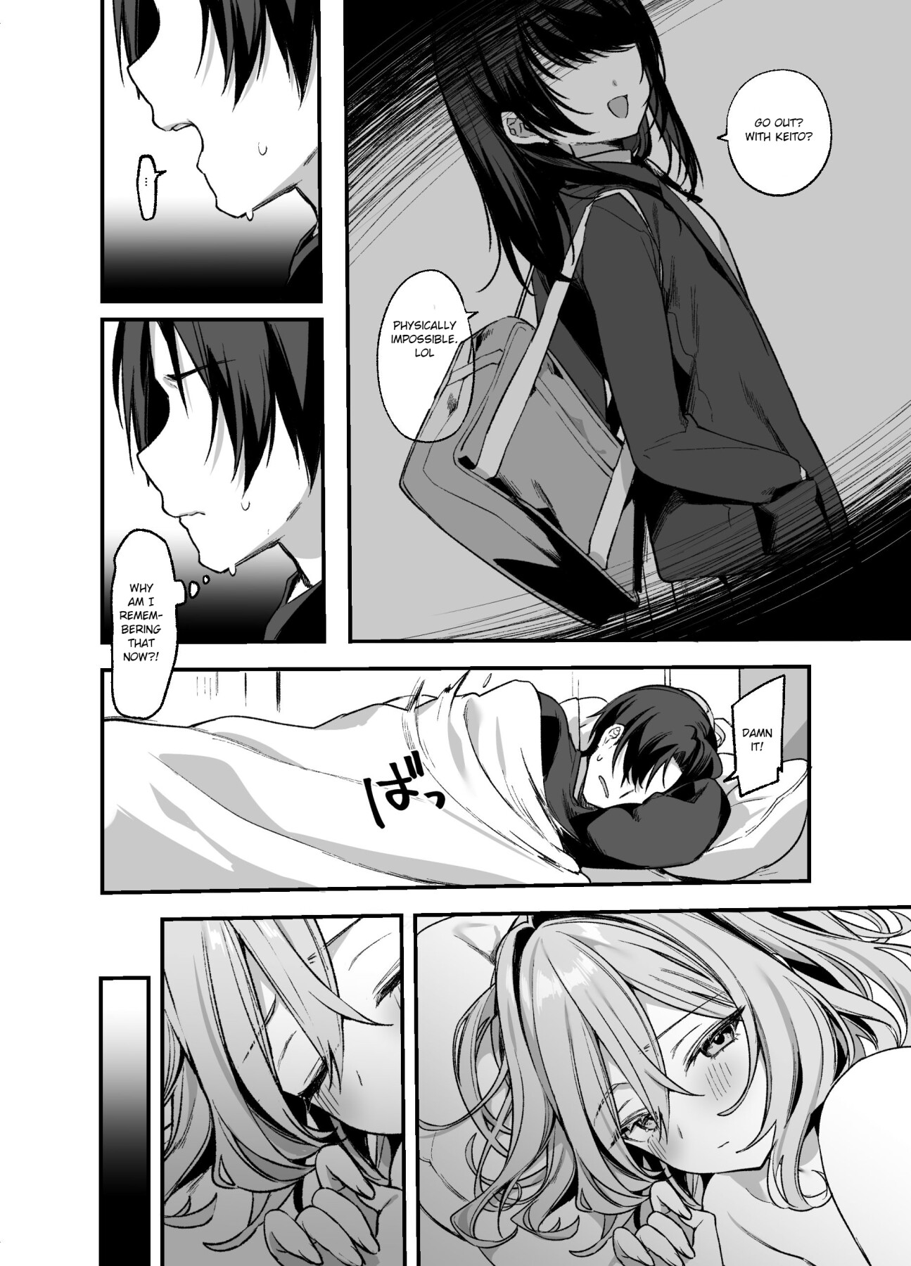 Hentai Manga Comic-Did You Choose Me as Your Hairdresser? 3-Read-25